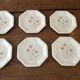 Tiffany table service – 21 pieces – Vintage plates with a floral design