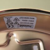 Vintage wall lamp, Massive Belgium 1970