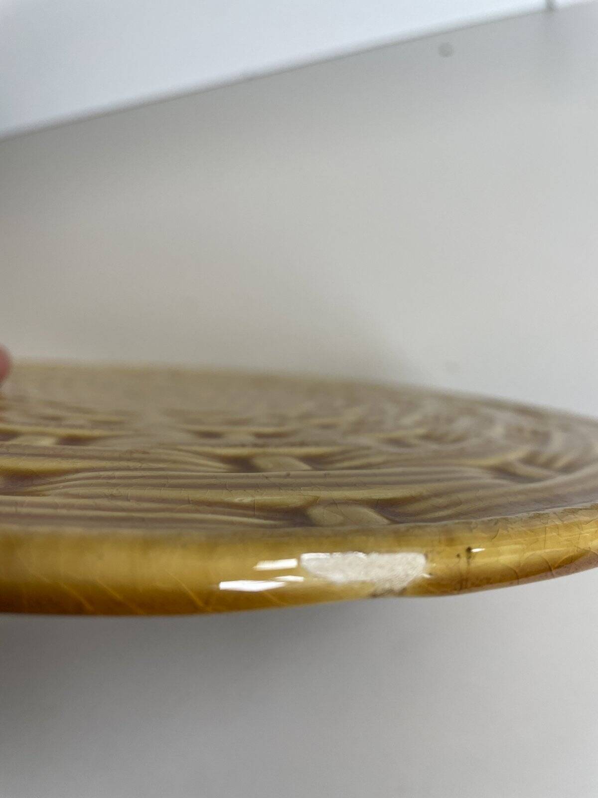 Sarreguemines cheese board