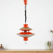 Pendant lamp, Italian design, 1970s, manufactured in Italy