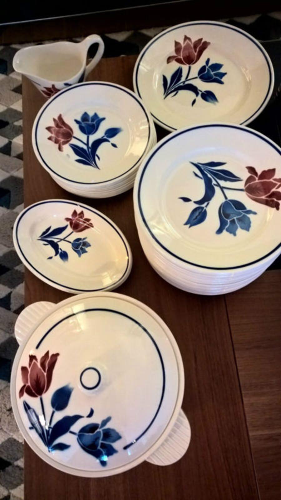 Badonviller, 38 parts service