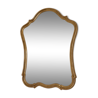 Miroir doré Italien