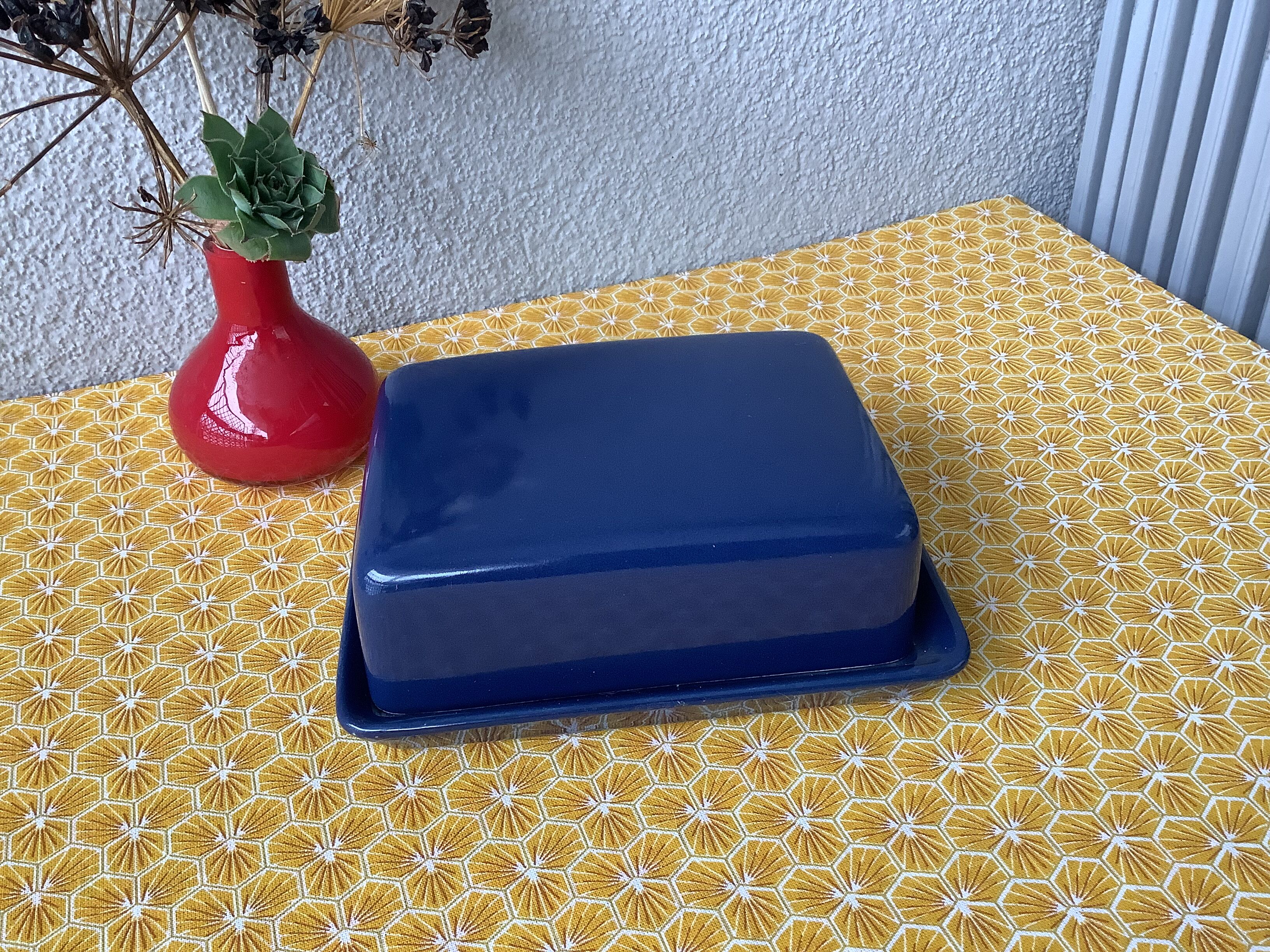 Butter Maker Melitta Stockholm at design lunch Lilo Kantner