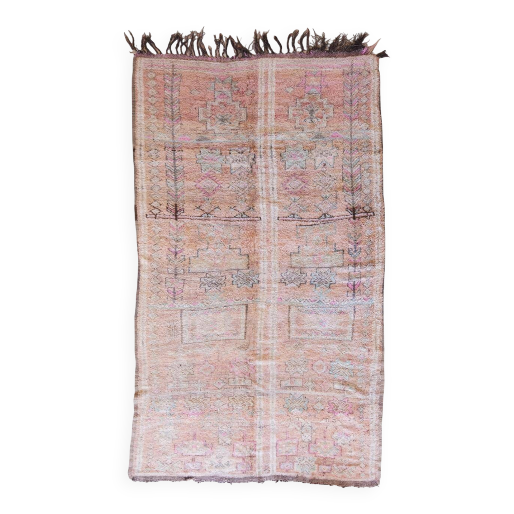 Vintage Berber Rug - 370 x 190 cm