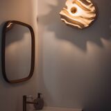 Jane chamotte stoneware wall light