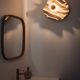 Jane chamotte stoneware wall light