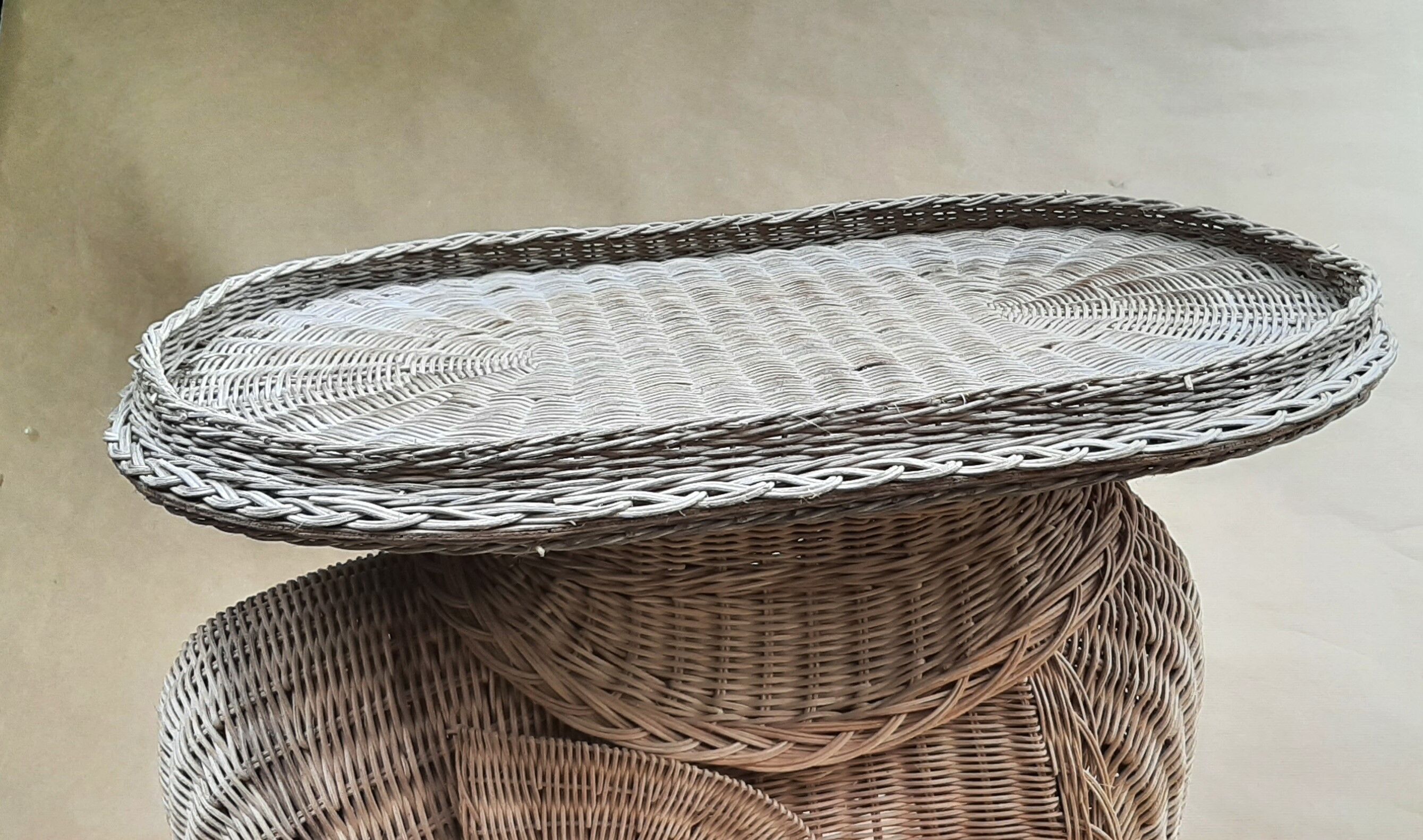 Wicker Elephant Design 1960-70