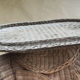 Wicker Elephant Design 1960-70