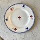 Round dish digoin sarreguemines model "mary lou" 40s