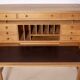Andreas Hansen Roll Top Desk Secretary in Oak, 1970s Hadsten Traeindustri