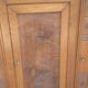 Art deco oak and marble sideboard
