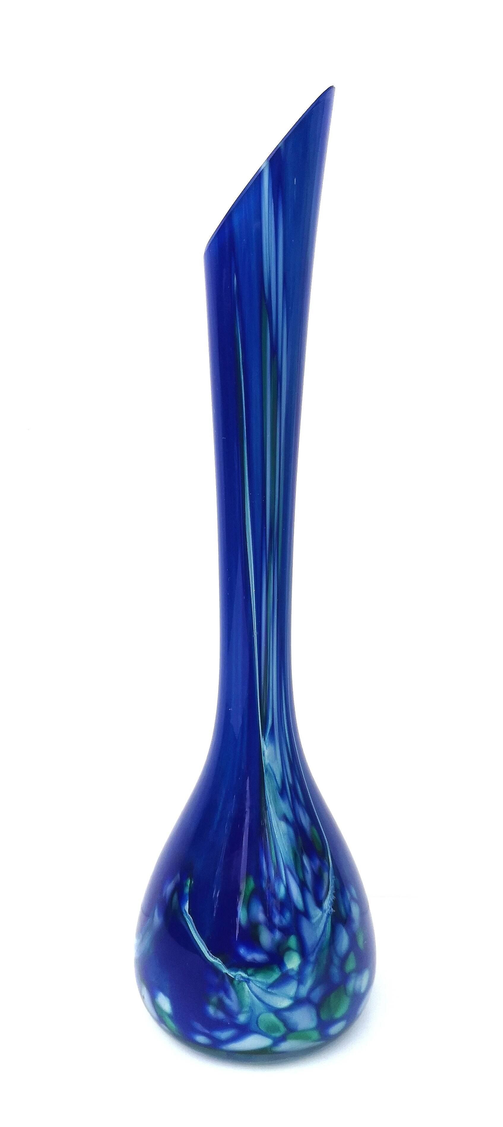 Single-flower vase, La Rochère art glassware
