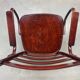 Rare armchair A 403/F by Adolf Schneck for Thonet