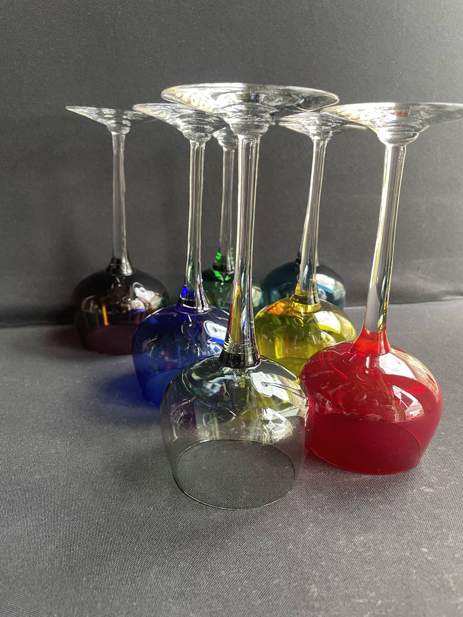 7 Verres Kristalunie Maastricht Carnaval