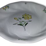 Round dish salins france décor embrun