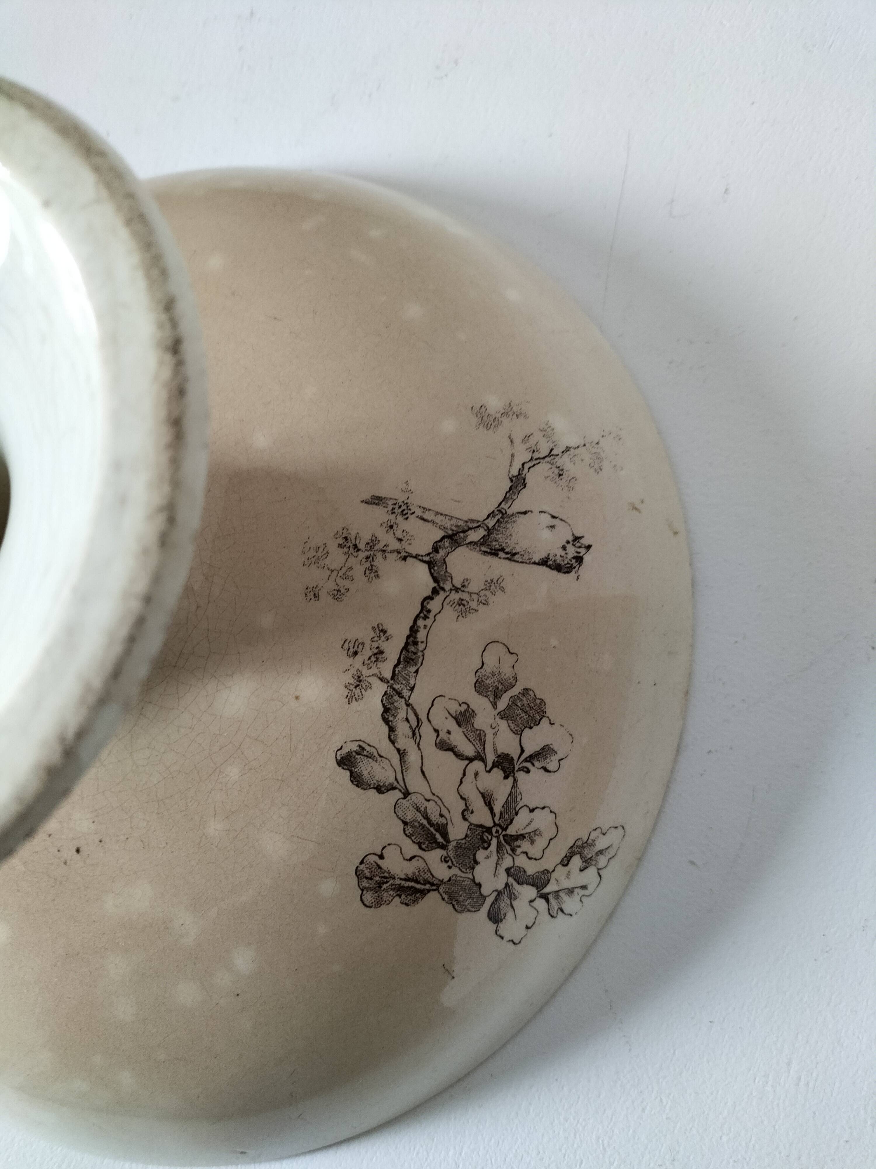 Plate on pedestal HB & Cie