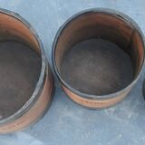 Old grain or cereal measures - called bushels - 1st half XXth