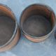 Old grain or cereal measures - called bushels - 1st half XXth