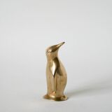 Brass animal, Penguin, 1950
