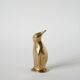Brass animal, Penguin, 1950