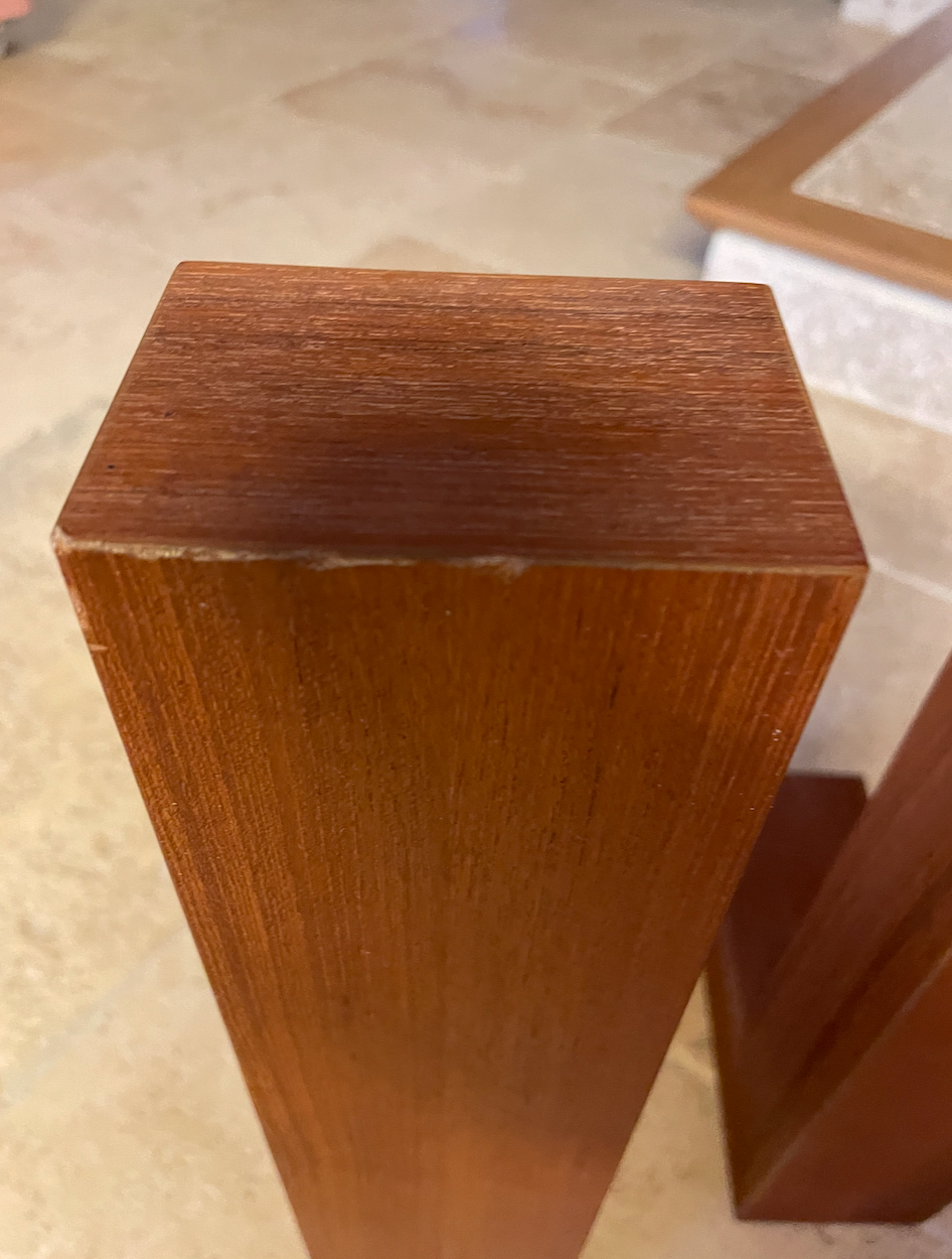 Wall lamp 45 teak flos