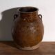 Ancient Chinese glazed stoneware vase – China, circa 1900