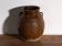 Ancient Chinese glazed stoneware vase – China, circa 1900