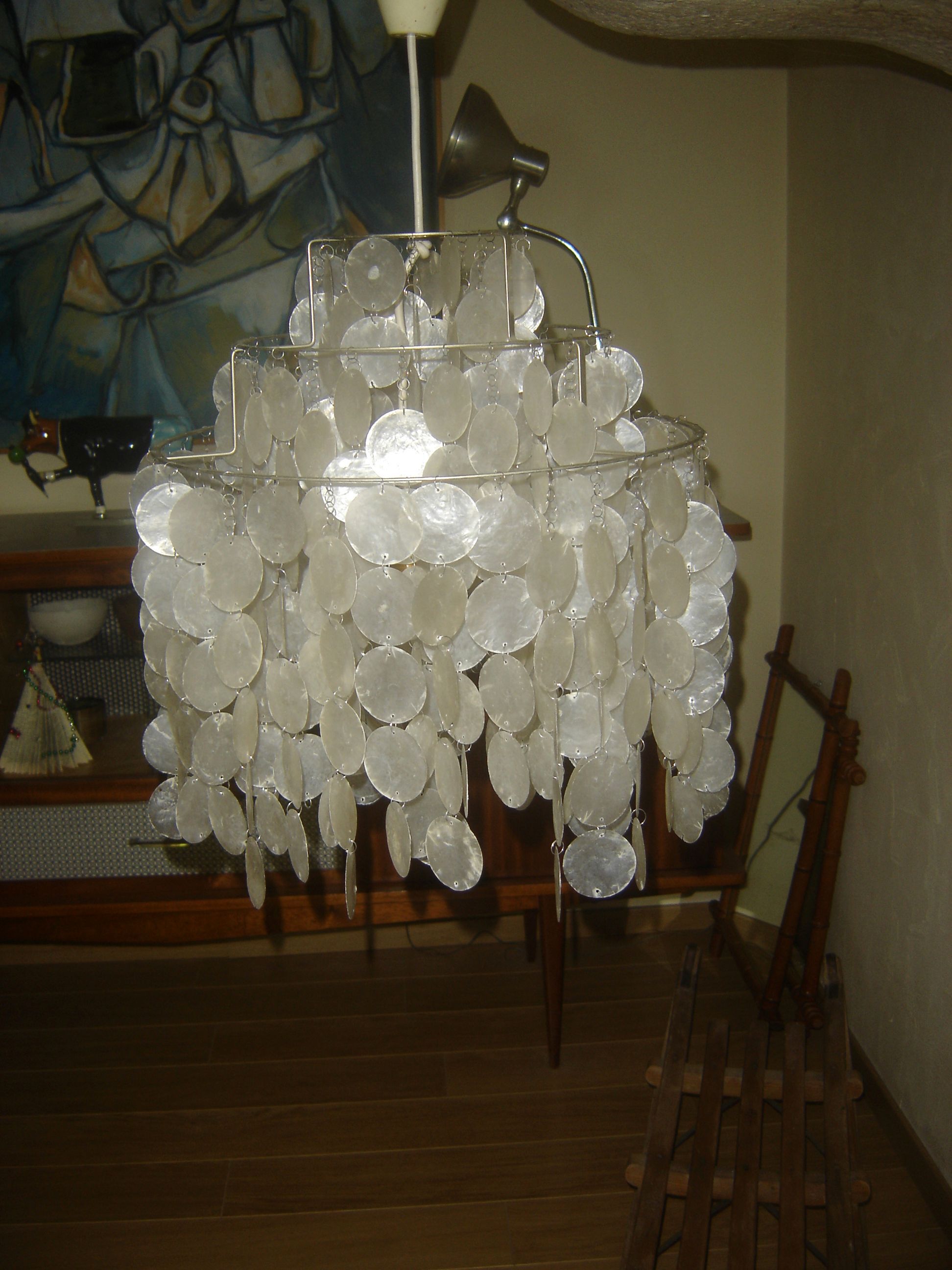 Verner Panton hanging lamp of the 70s