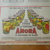 Advertising poster 1950s amora