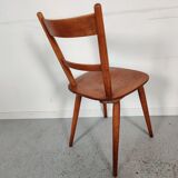 8 vintage bistro chairs 60s
