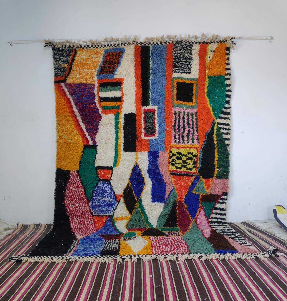 Handmade Moroccan Berber rug 300 x 200 cm