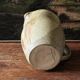 Turned stoneware jug, glazed, signed Hessel, 1970s