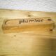Ancien plumier en bois