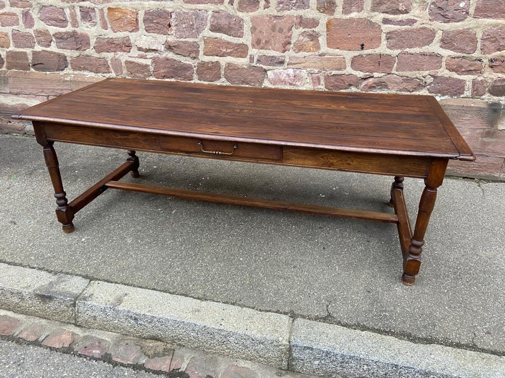 1900 oak farmhouse table
