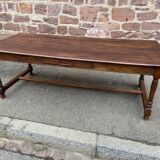 1900 oak farmhouse table