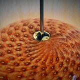 Mid-Century Glass Pendant, 1960's, Germany