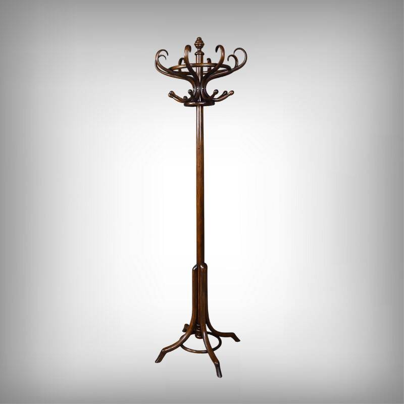 Beech coat rack parrot – early 20th century
