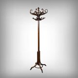 Beech coat rack parrot – early 20th century