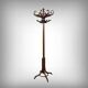 Beech coat rack parrot – early 20th century