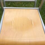 Set of 6 school chairs