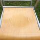 Lot de 6 chaises d école