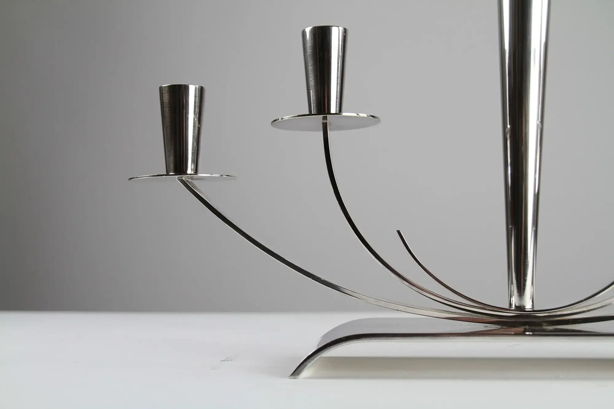Candelabra model 3240-88 by Walter Andersson for Ystad-Metall, Sweden, 1950s