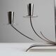 Candelabra model 3240-88 by Walter Andersson for Ystad-Metall, Sweden, 1950s