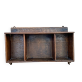 Antique wall shelf