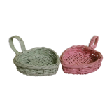 Small heart baskets