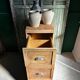 Old notary's desk with 3 large drawers.