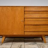 Vintage Oak Sideboard by Jiří Jiroutek, 1960s, Czechoslovakia