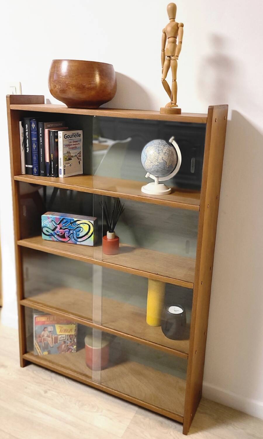 Vintage display cabinet