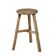 Gong - Tabouret ancien chinois en orme n°2