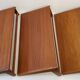 Floating wall shelves by Kai Kristiansen, Denmark, 1960s